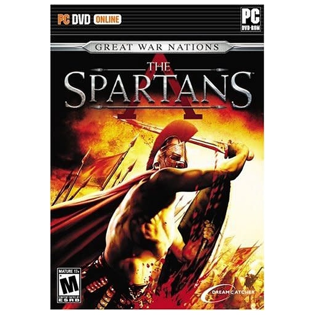 PC-GREAT WAR NATIONS: THE SPARTANS