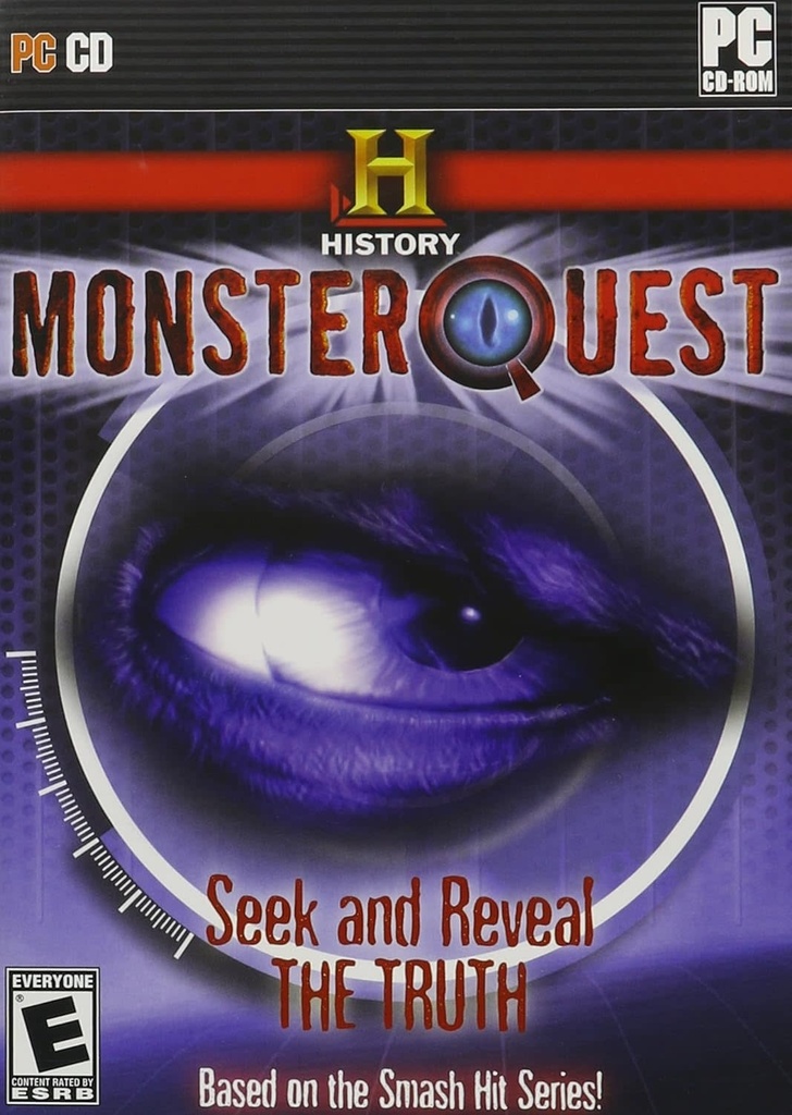 [210000037049] PC-HISTORY CHANNEL MONSTER QUEST
