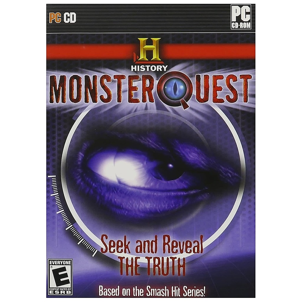 PC-HISTORY CHANNEL MONSTER QUEST