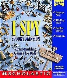 [210000037115] PC-I SPY SPOOKY MANSION