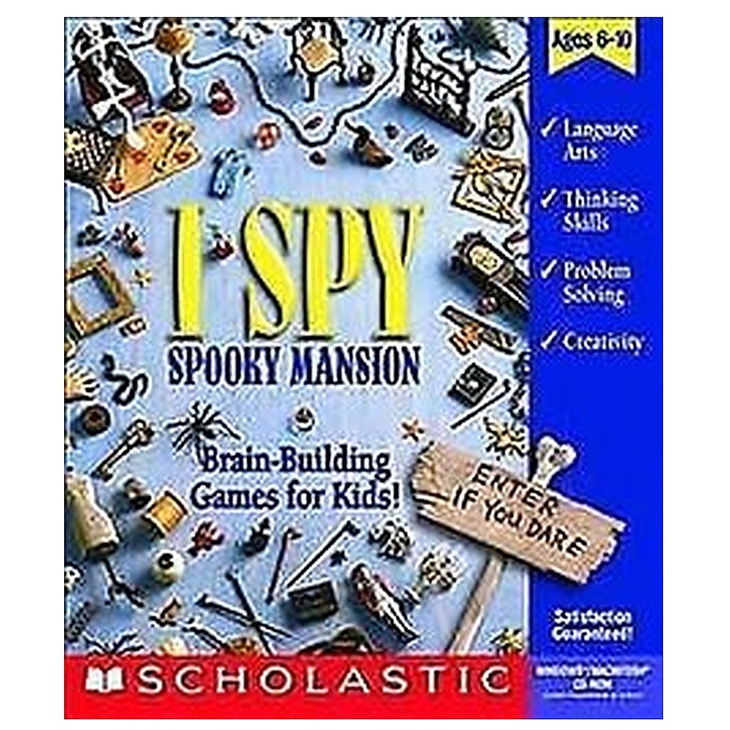 PC-I SPY SPOOKY MANSION