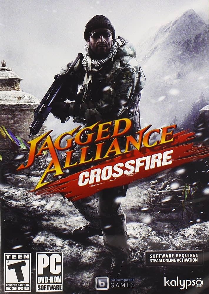 [210000036940] PC-JAGGED ALLIANCE CROSSFIRE