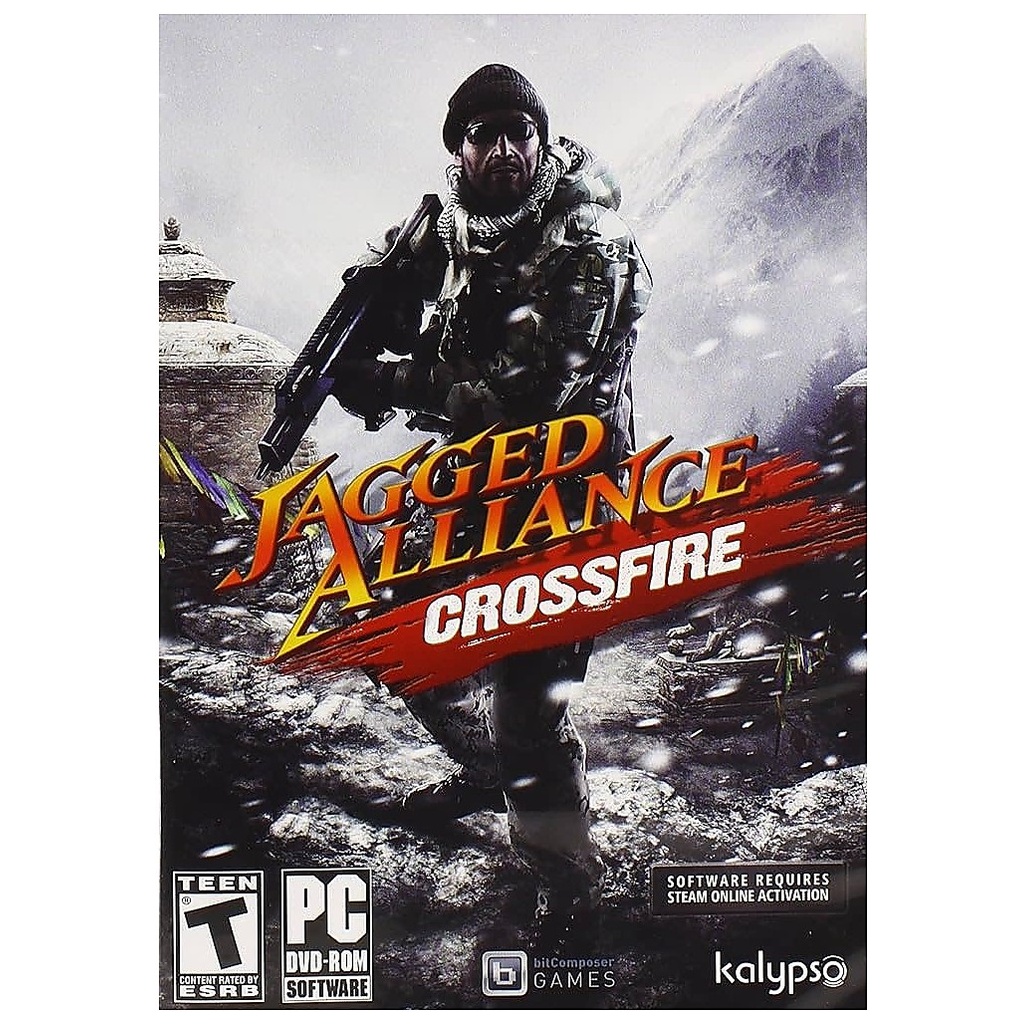 PC-JAGGED ALLIANCE CROSSFIRE