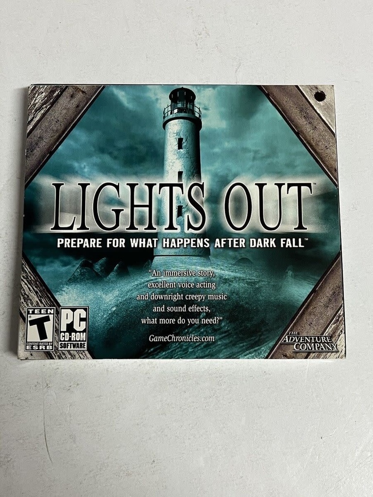 [210000037064] PC-LIGHTS OUT