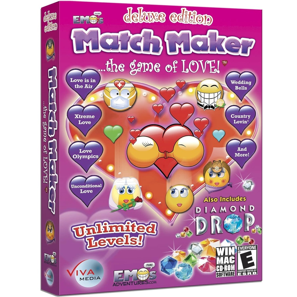 [210000037037] PC-MATCH MAKER DELUXE EDITION
