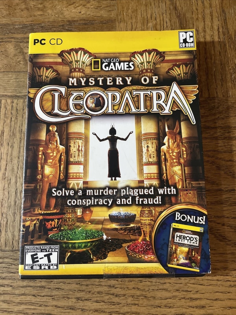 PC-MYSTERY OF CLEOPATRA