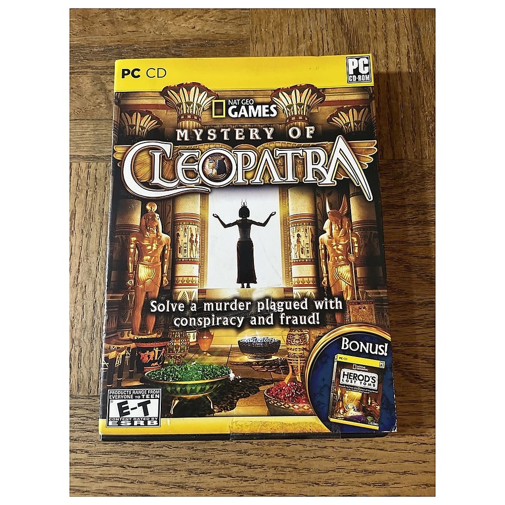 PC-MYSTERY OF CLEOPATRA