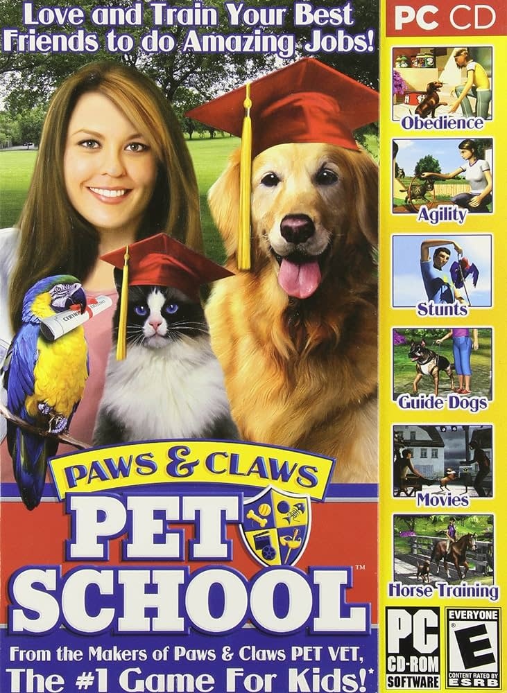 PC-PAWS AND CLAWS PET SCHOOL