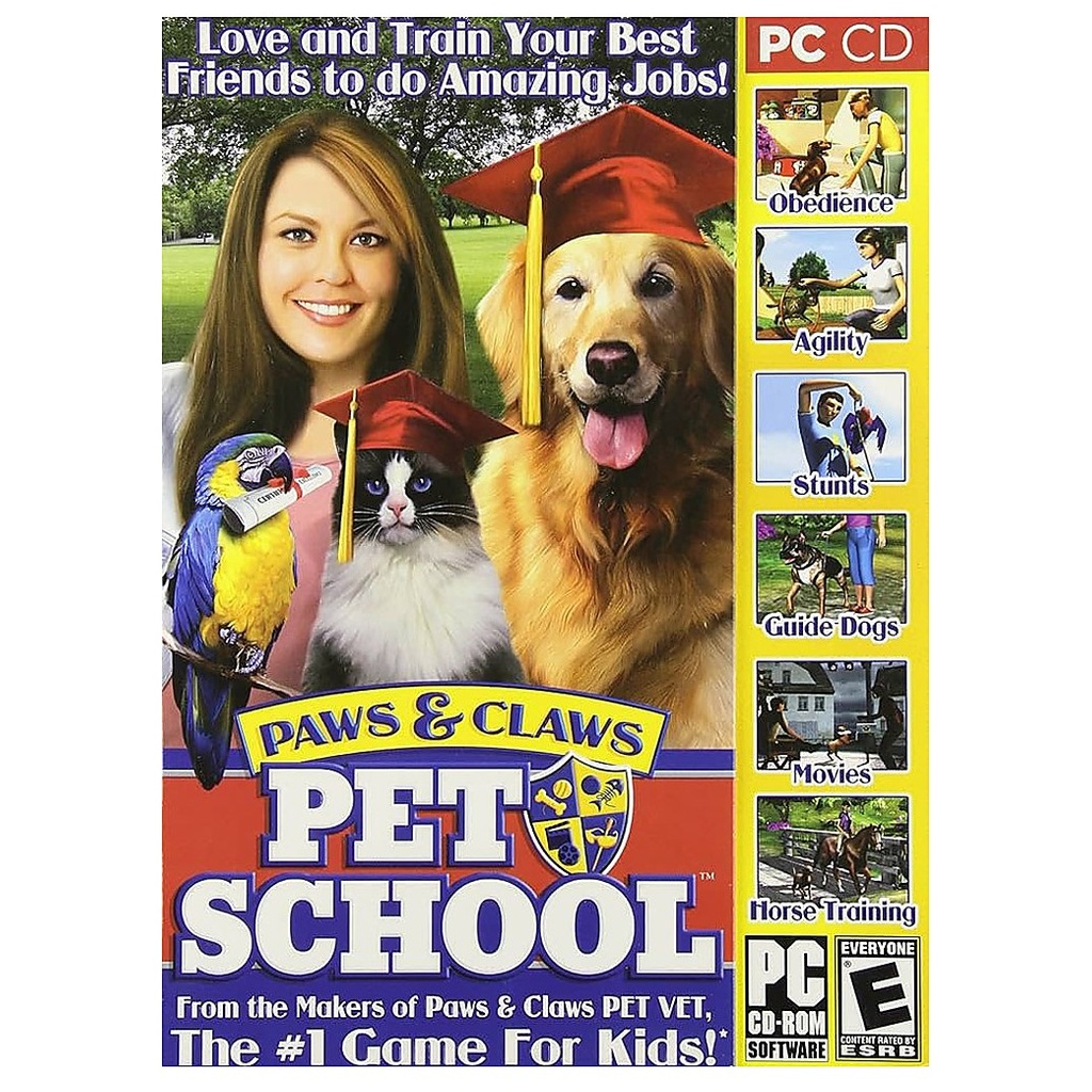 PC-PAWS AND CLAWS PET SCHOOL