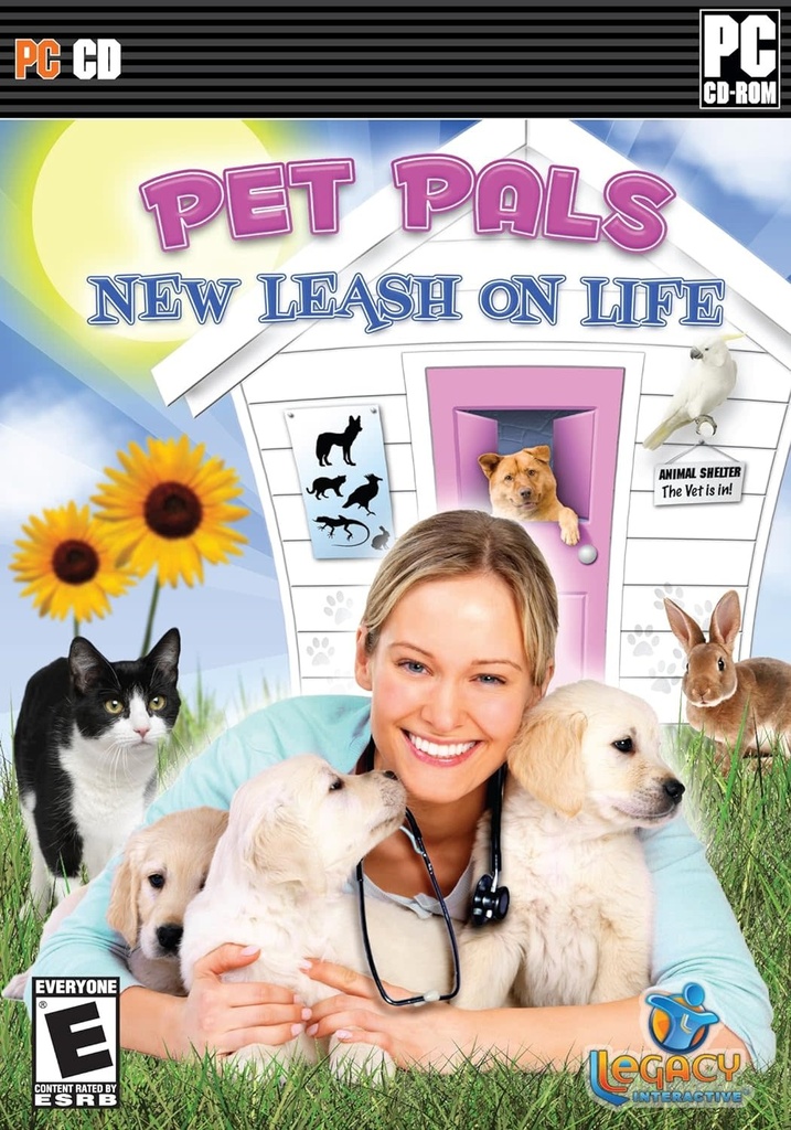 [210000037032] PC-PET PALS NEW LEASH ON LIFE