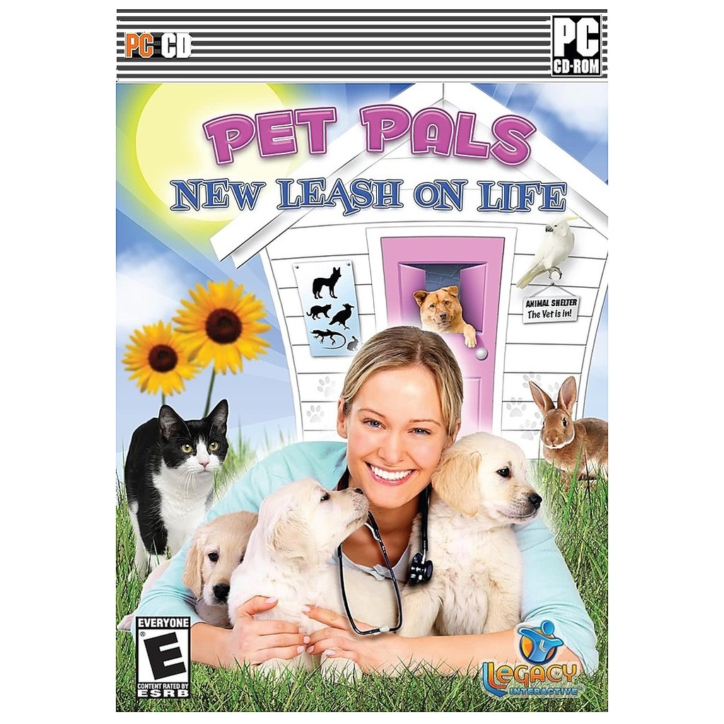 PC-PET PALS NEW LEASH ON LIFE