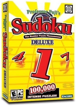[210000037020] PC-PROFESSOR FUJI'S SUDOKU
