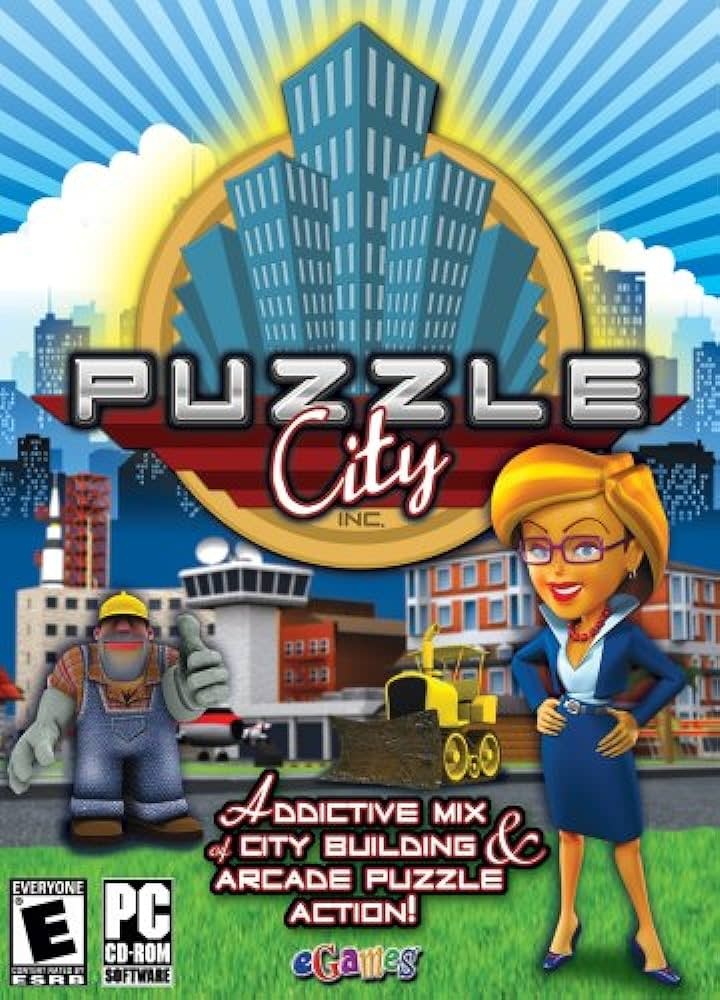 PC-PUZZLE CITY