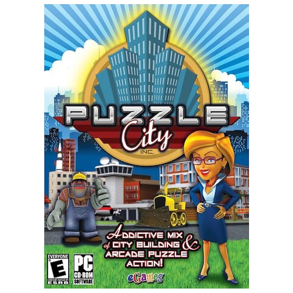 PC-PUZZLE CITY