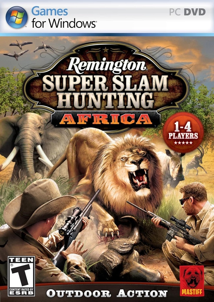 PC-REMINGTON SUPER SLAM HUNTING AFRICA