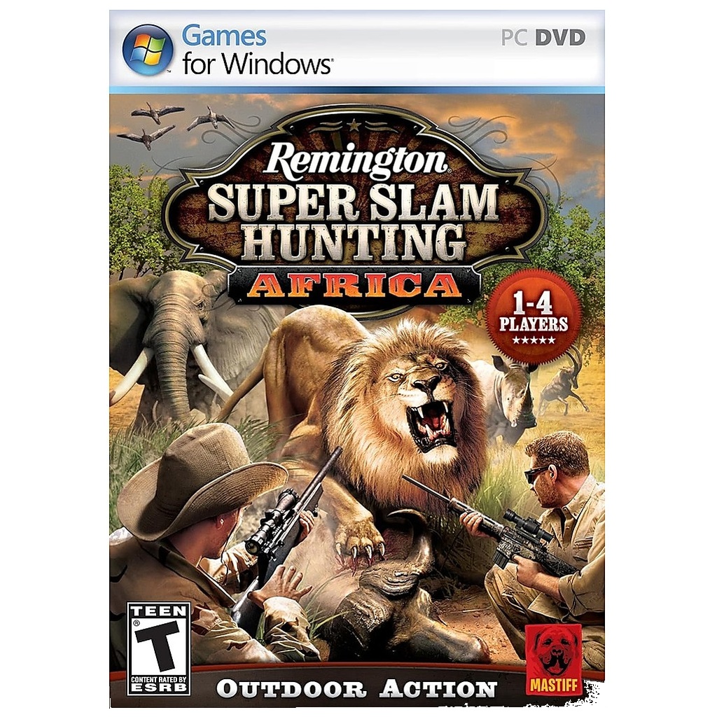 PC-REMINGTON SUPER SLAM HUNTING AFRICA