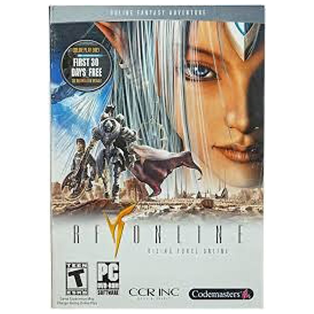 PC-RISING FORCE ONLINE