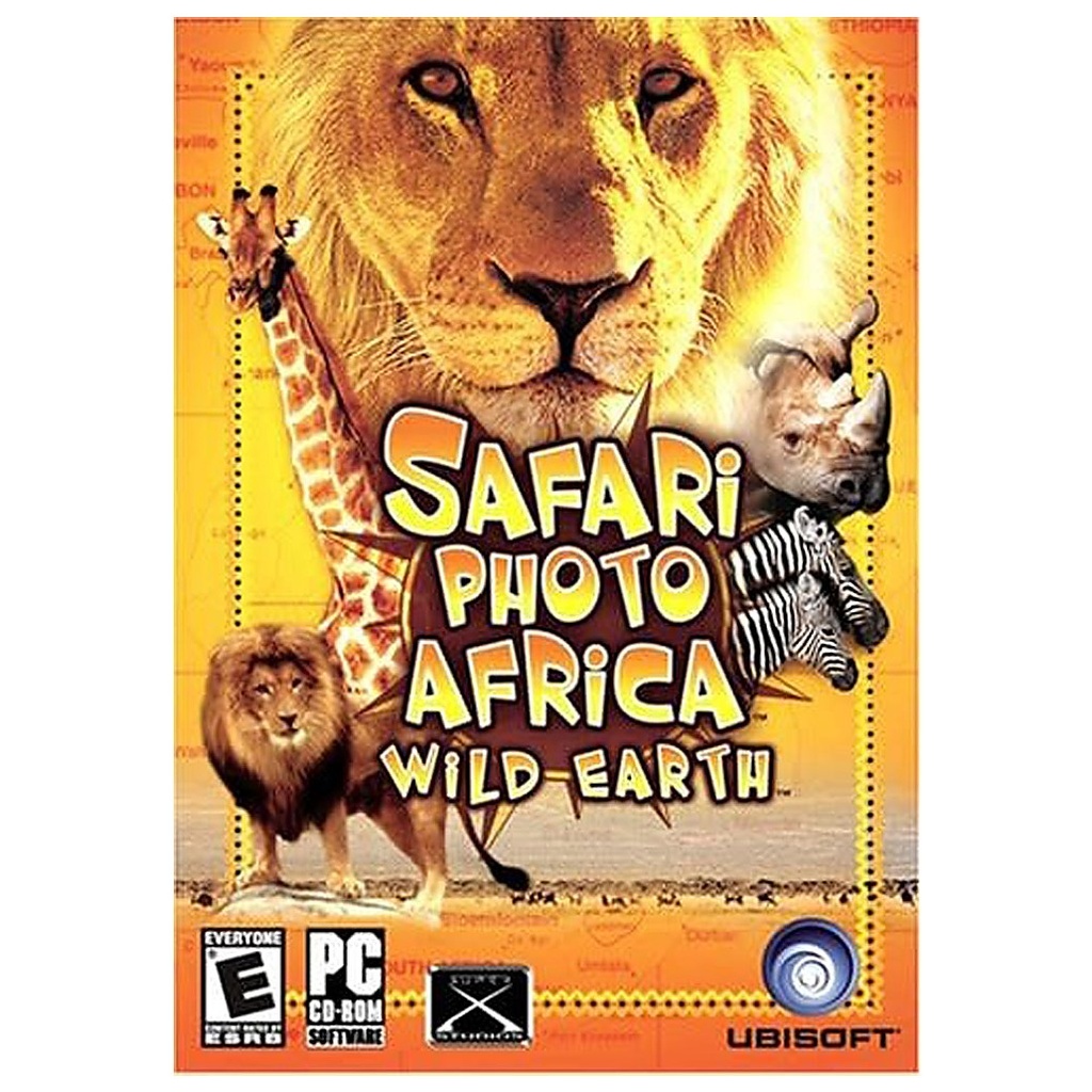 PC-SAFARI PHOTO AFRICA WILD EARTH