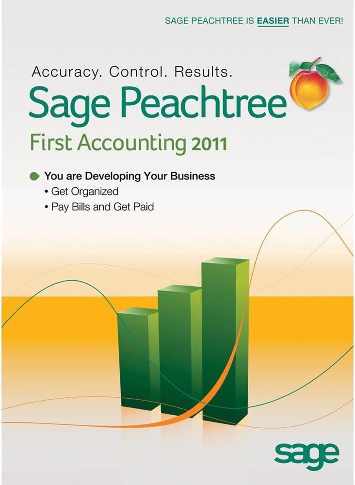 [210000037030] PC-SAGE PEACHTREE FIRST ACCOUNTING 2011