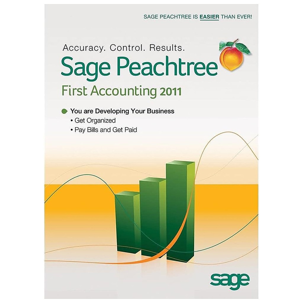 PC-SAGE PEACHTREE FIRST ACCOUNTING 2011