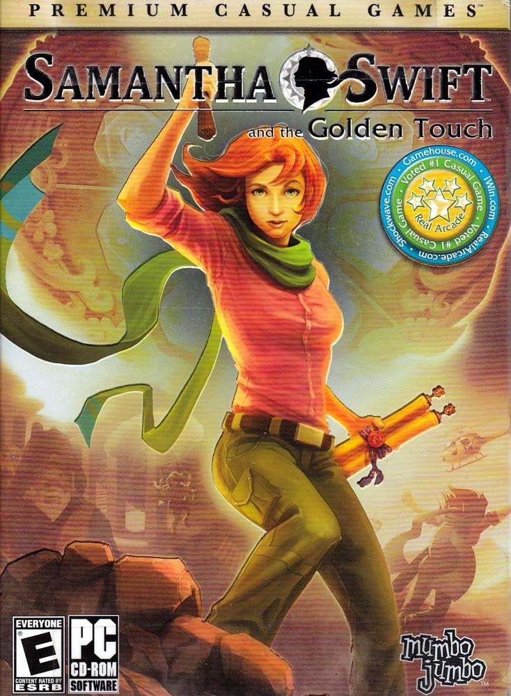 PC-SAMANTHA SWIFT AND THE GOLDEN TOUCH