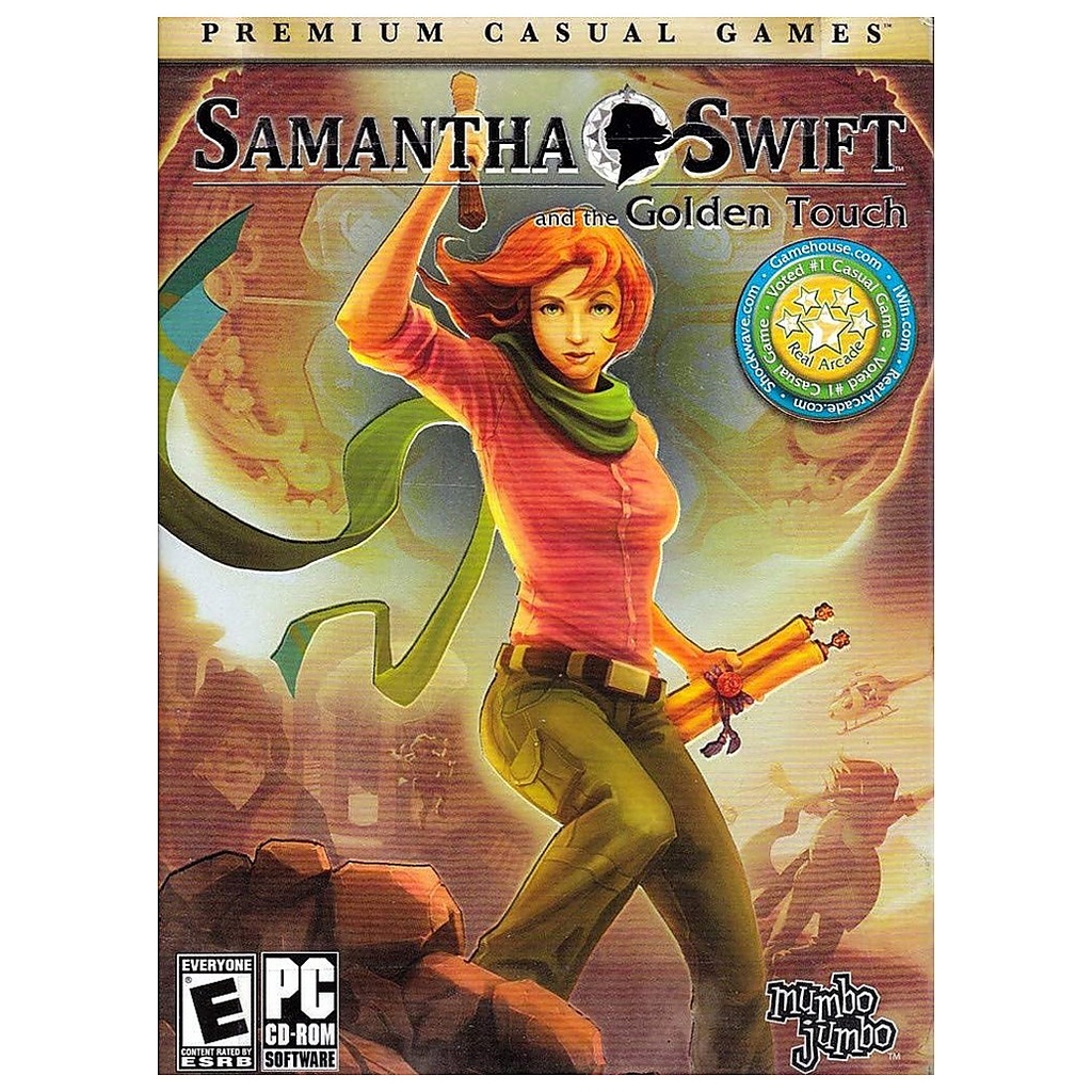 PC-SAMANTHA SWIFT AND THE GOLDEN TOUCH