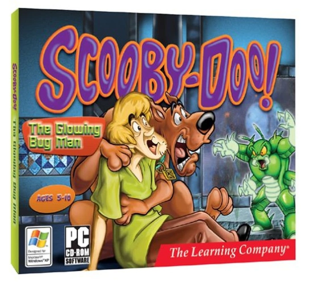 PC-SCOOBY-DOO! THE GLOWING BUG MAN