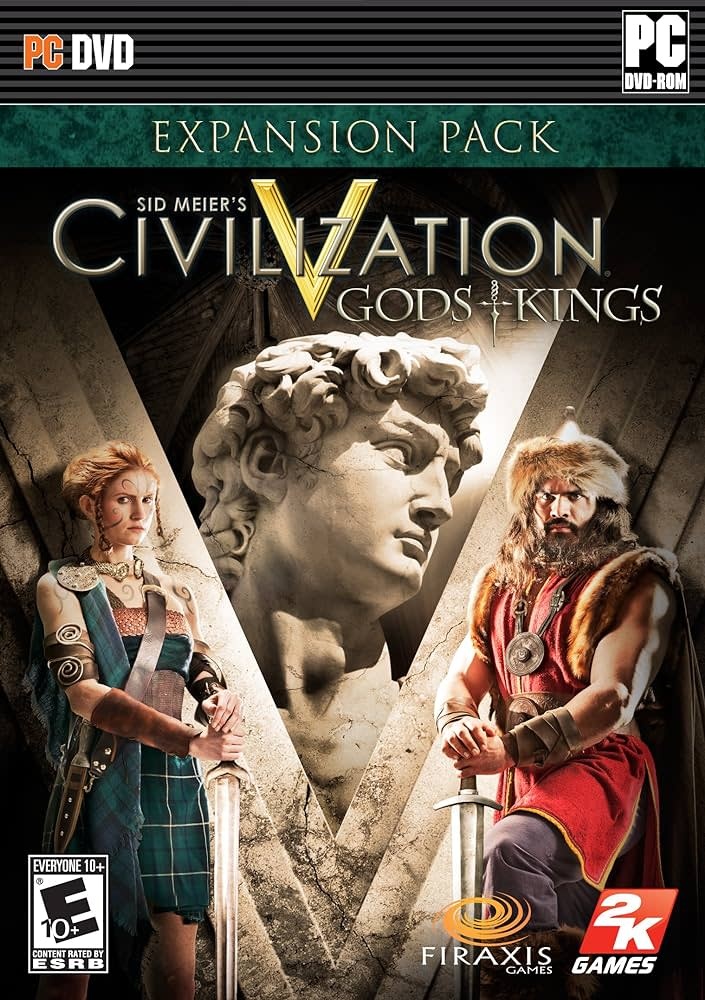 PC-SID MEYER CIVILIZATION GODS AND KINGS