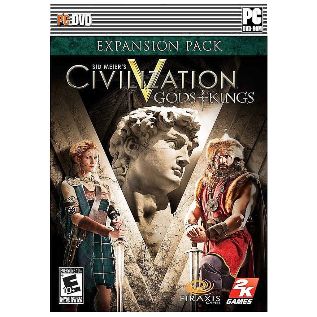 PC-SID MEYER CIVILIZATION GODS AND KINGS