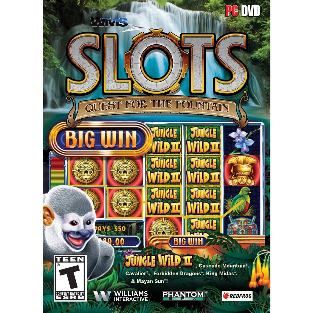 PC-SLOTS QUEST FOR THE FOUNTAIN