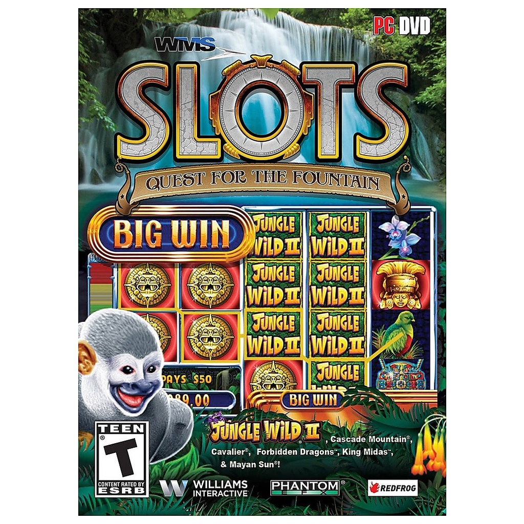 PC-SLOTS QUEST FOR THE FOUNTAIN