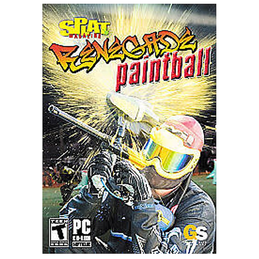 PC-SPLAT MAGAZINE RENEGADE PAINTBALL