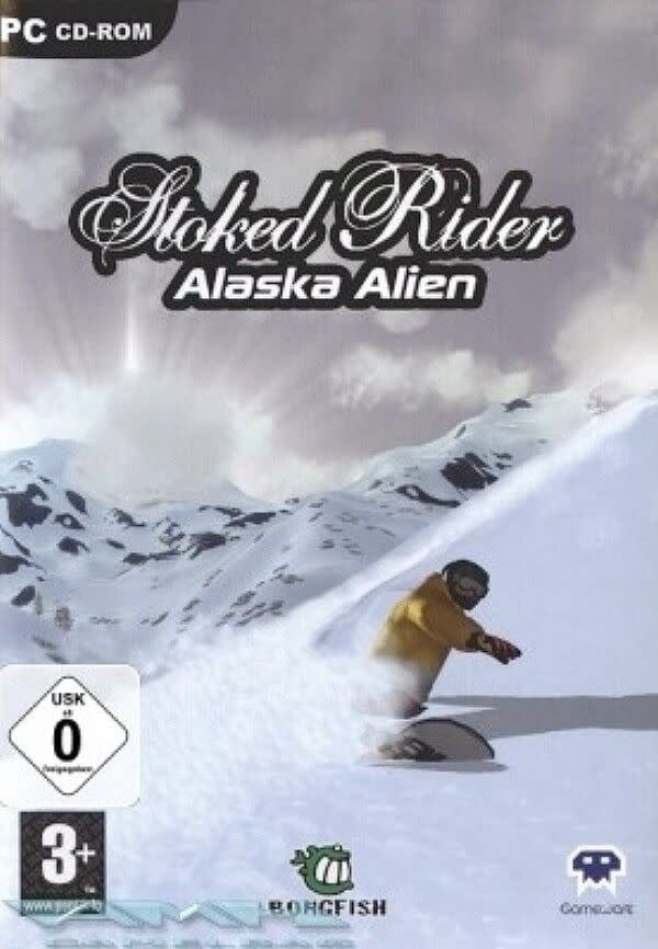 PC-STOKED RIDER ALASKA ALIEN