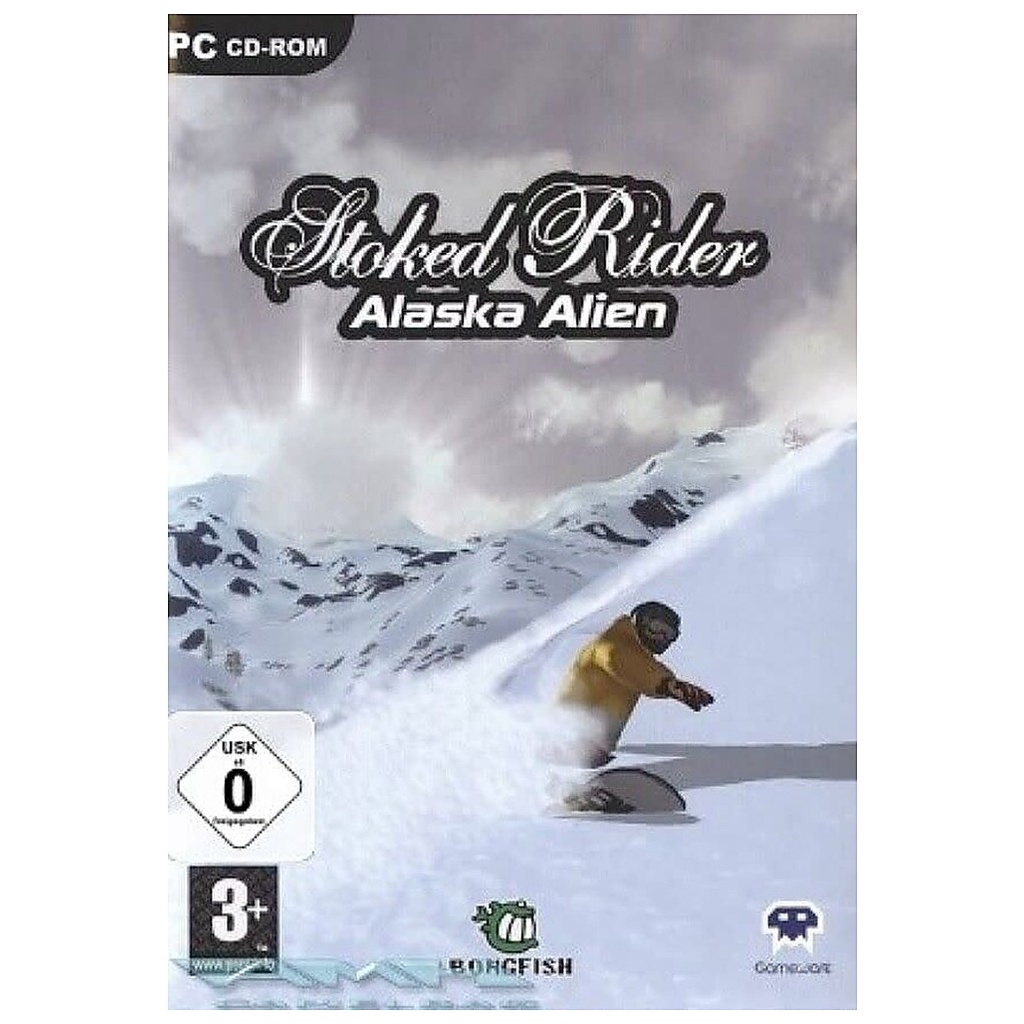 PC-STOKED RIDER ALASKA ALIEN