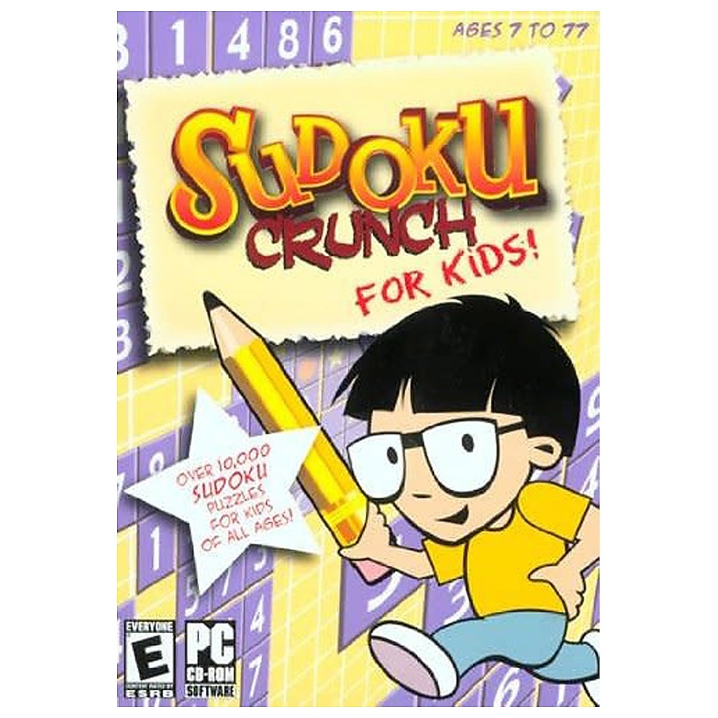 PC-SUDOKU CRUNCH FOR KIDS