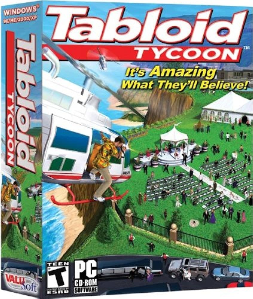 PC-TABLOID TYCOON