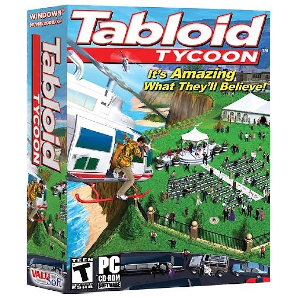 PC-TABLOID TYCOON