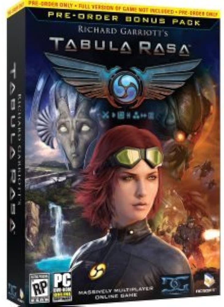 PC-TABULA RASA PRE ORDER BONUS