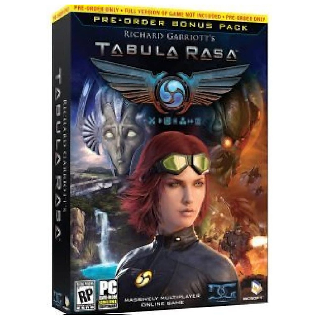 PC-TABULA RASA PRE ORDER BONUS