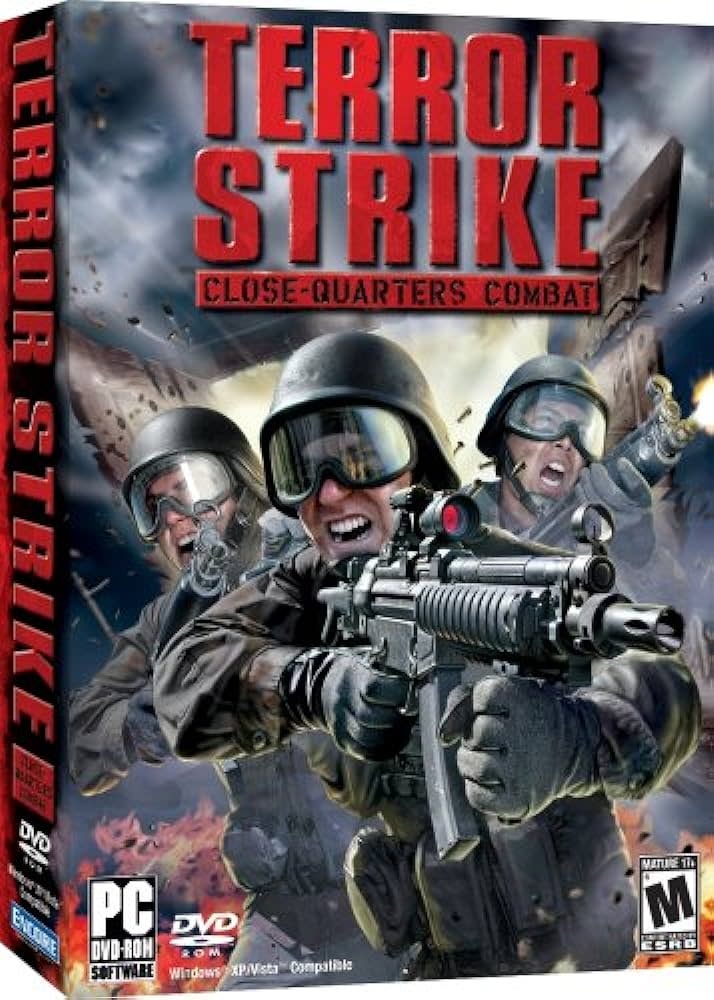 PC-TERROR STRIKE CQC