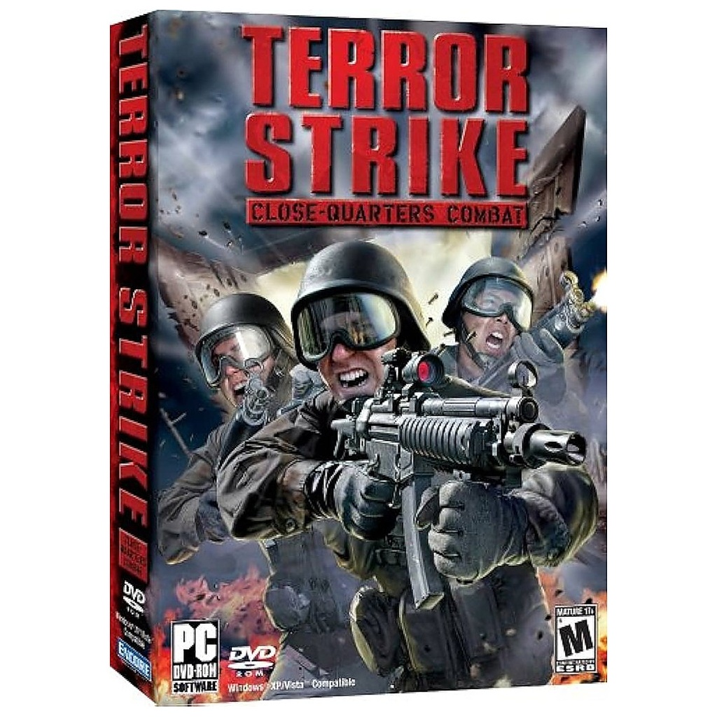 PC-TERROR STRIKE CQC