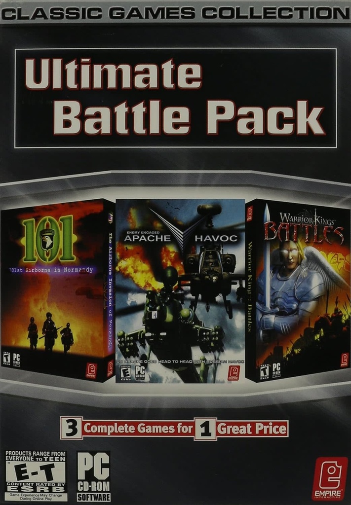 PC-ULTIMATE BATTLE PACK