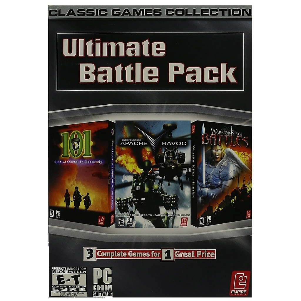 PC-ULTIMATE BATTLE PACK