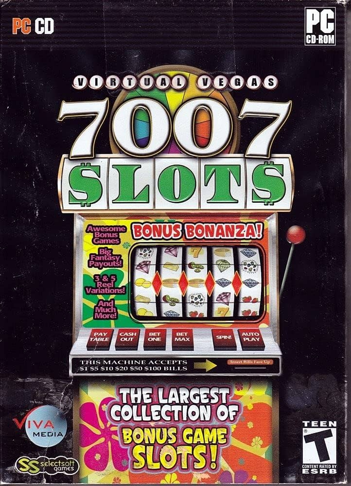 [210000037131] PC-VIRTUAL VEGAS 7007  SLOTS
