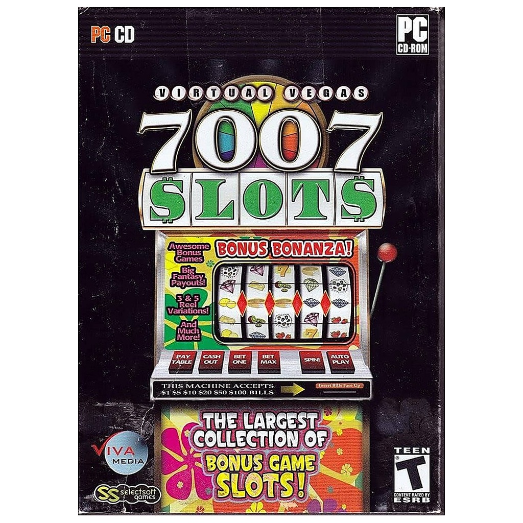 PC-VIRTUAL VEGAS 7007  SLOTS