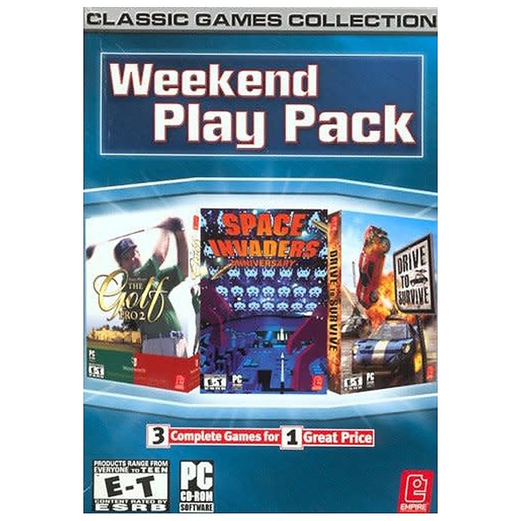 PC-WEEKEND PLAY PACK