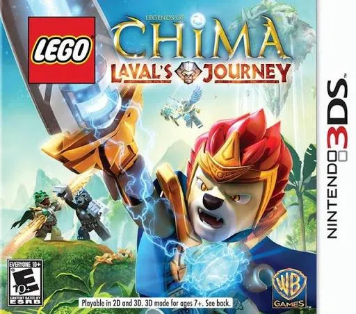 3DS-LEGO CHIMA: LAVAL'S JOURNEY