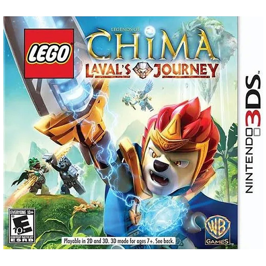 [210000008297] 3DS-LEGO CHIMA: LAVAL'S JOURNEY