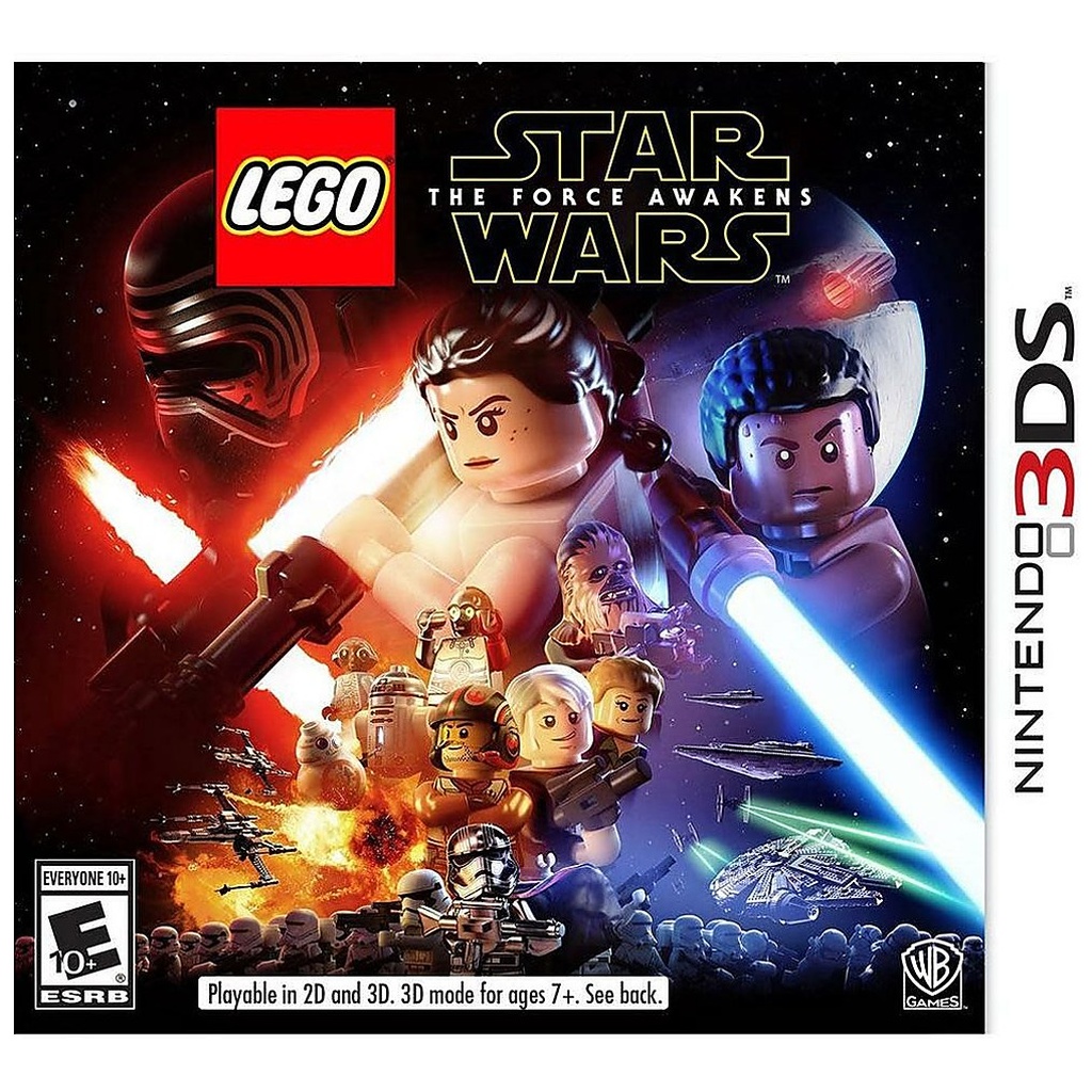 3DS-LEGO STAR WARS: THE FORCE AWAKENS