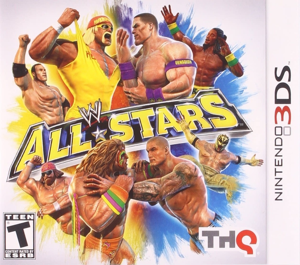 3DSU-WWE ALL STARS